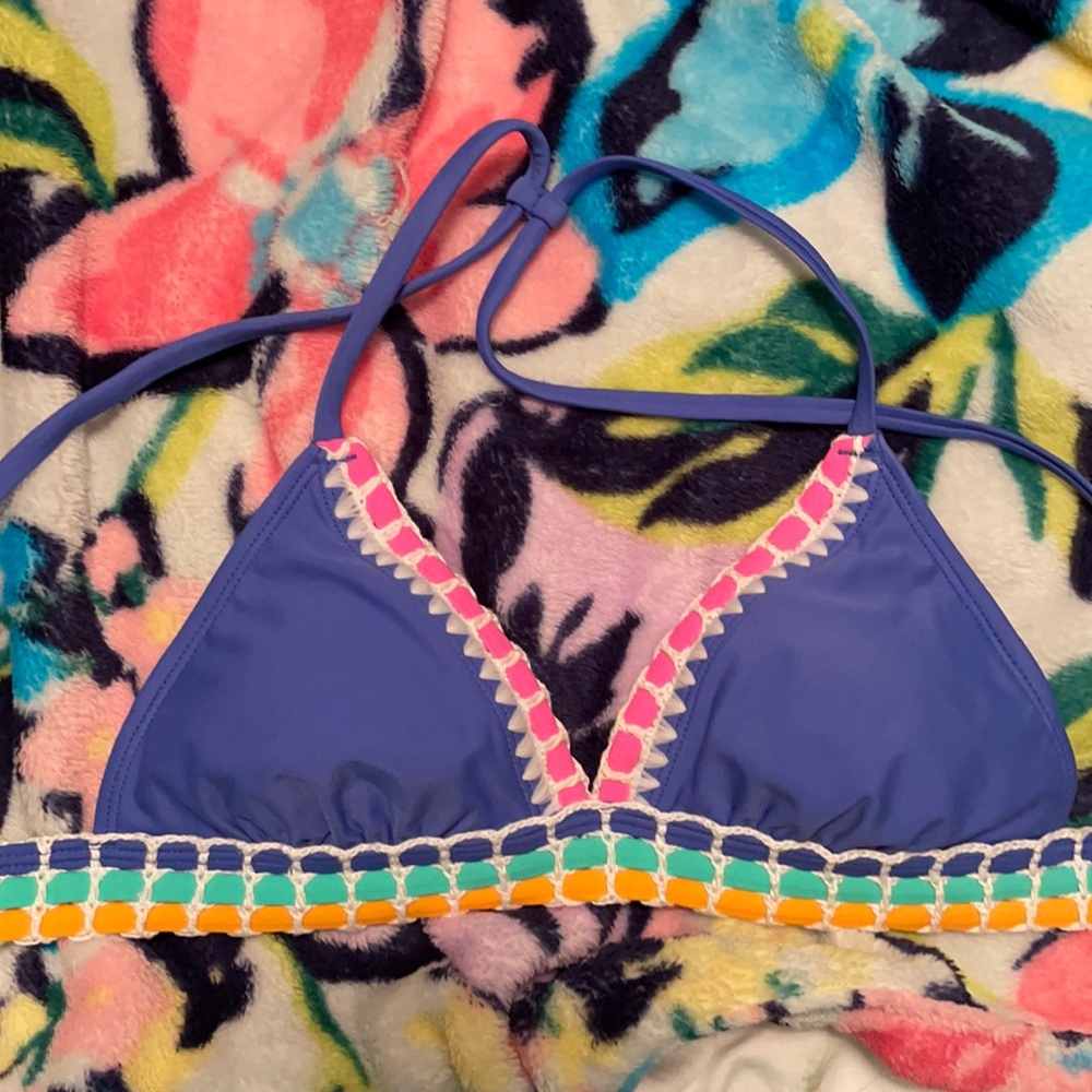 Padded Xhileration bikini top.